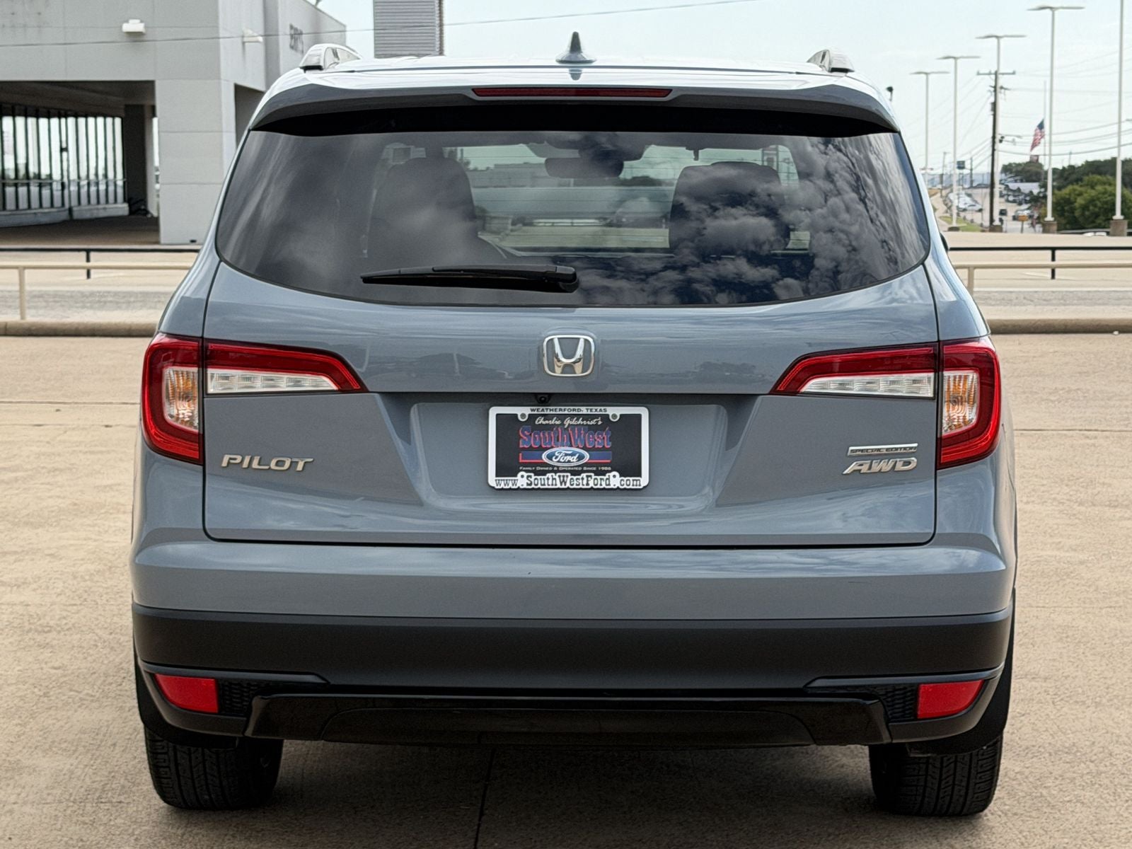 2022 Honda Pilot Special Edition
