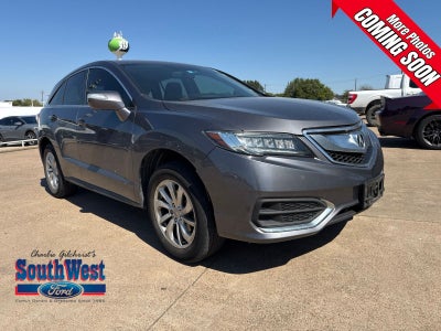 2017 Acura RDX Technology & AcuraWatch Plus Packages