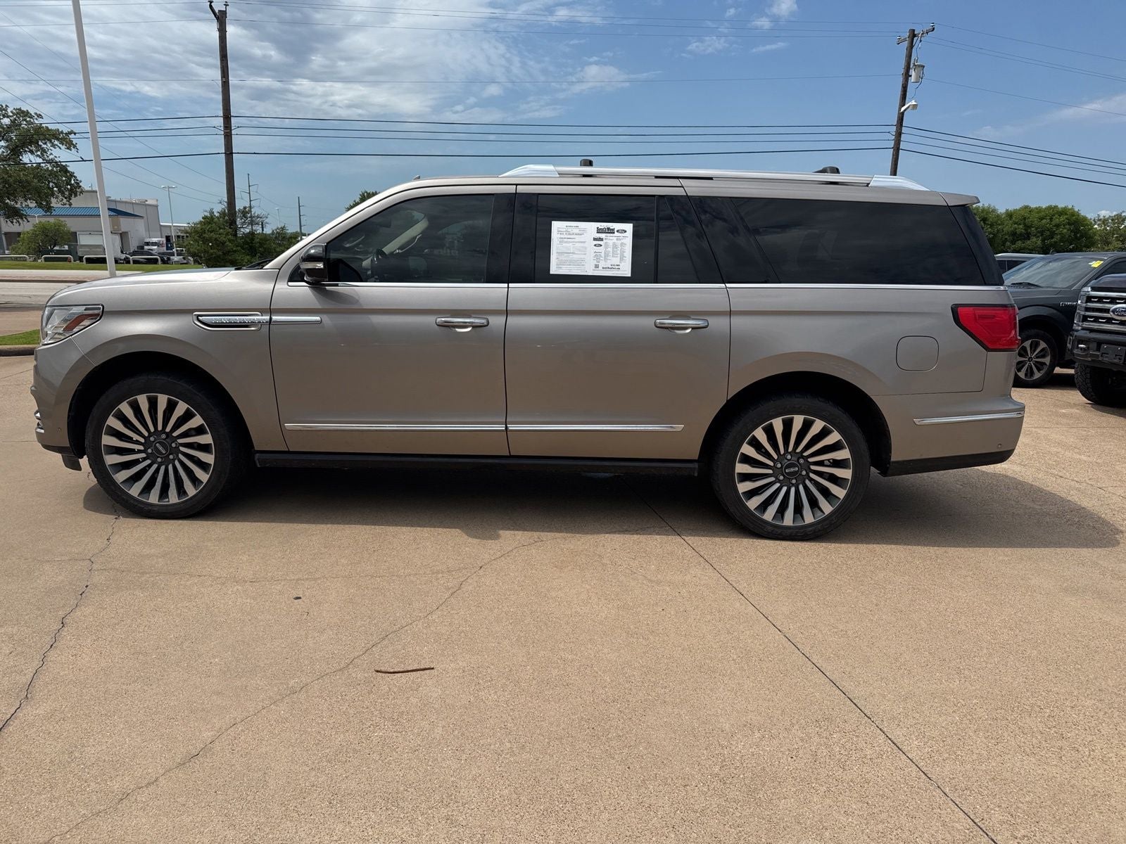 2019 Lincoln Navigator L Reserve