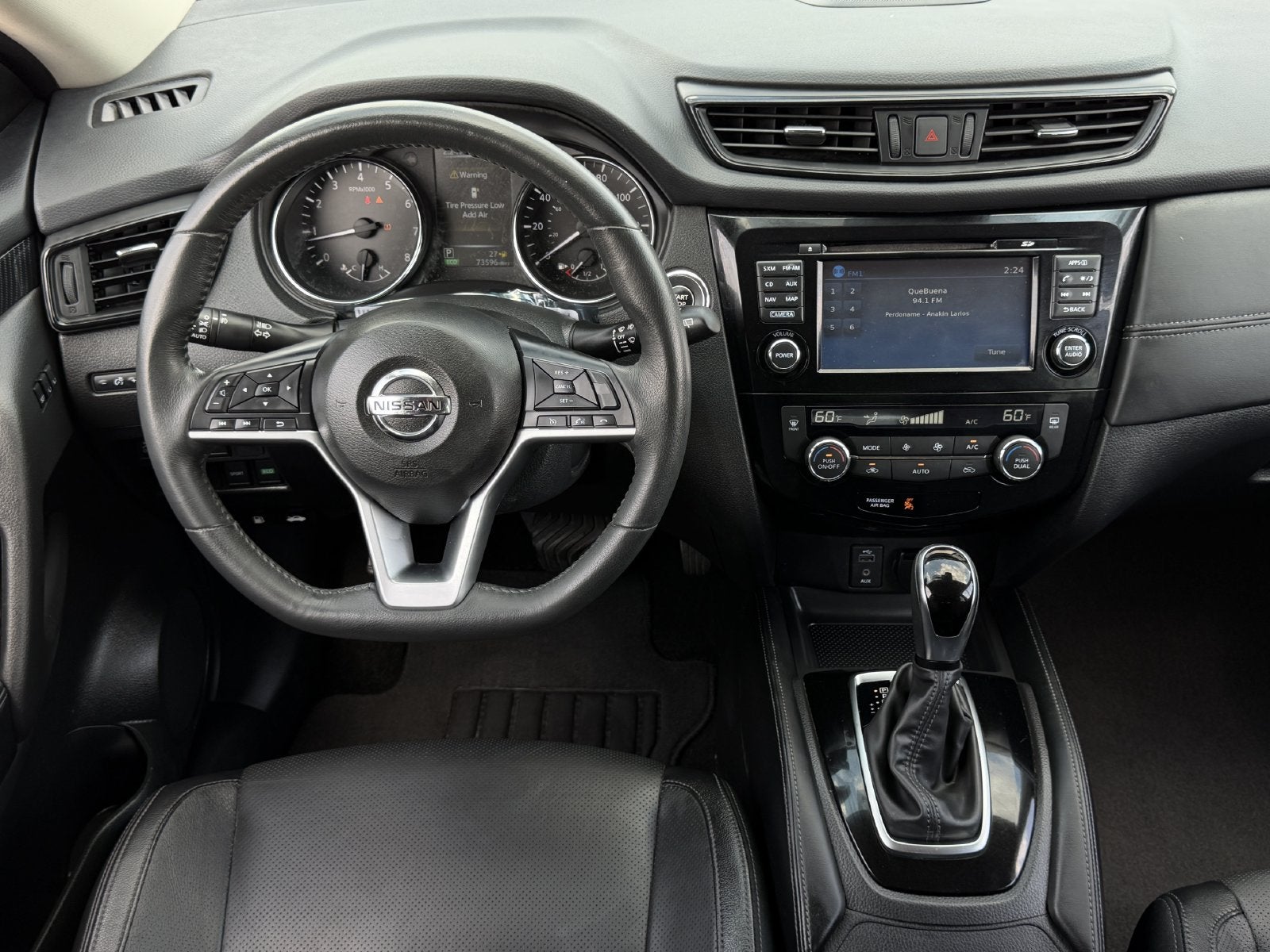 2017 Nissan Rogue SL