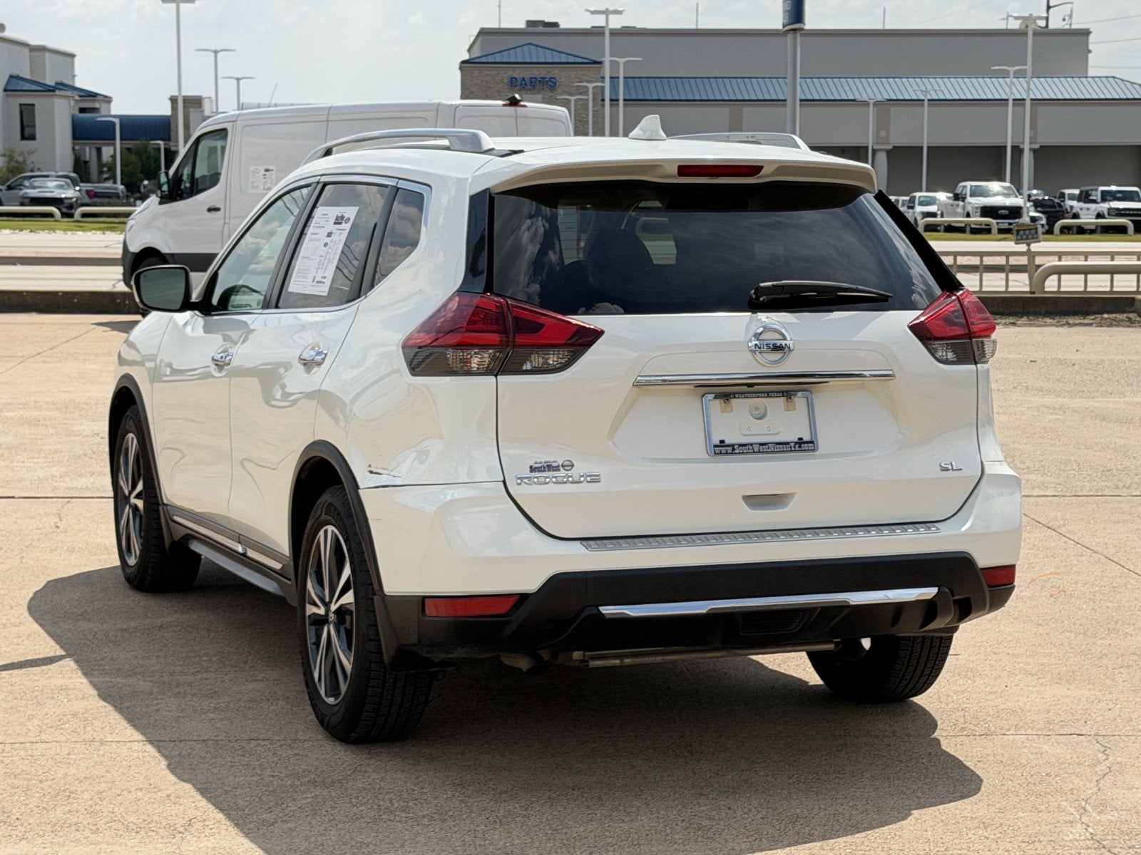 2017 Nissan Rogue SL
