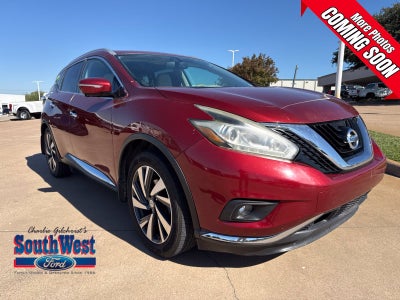 2015 Nissan Murano Platinum