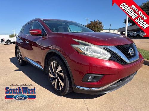 2015 Nissan Murano Platinum