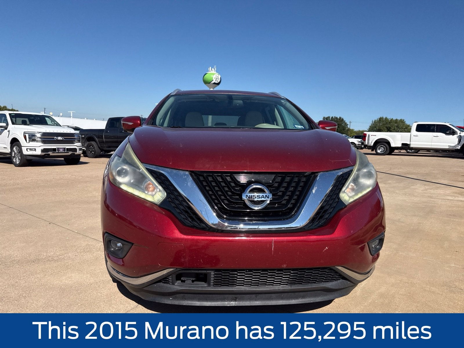 2015 Nissan Murano Platinum