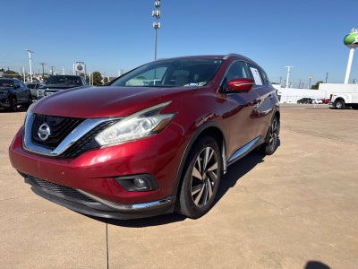 2015 Nissan Murano Platinum