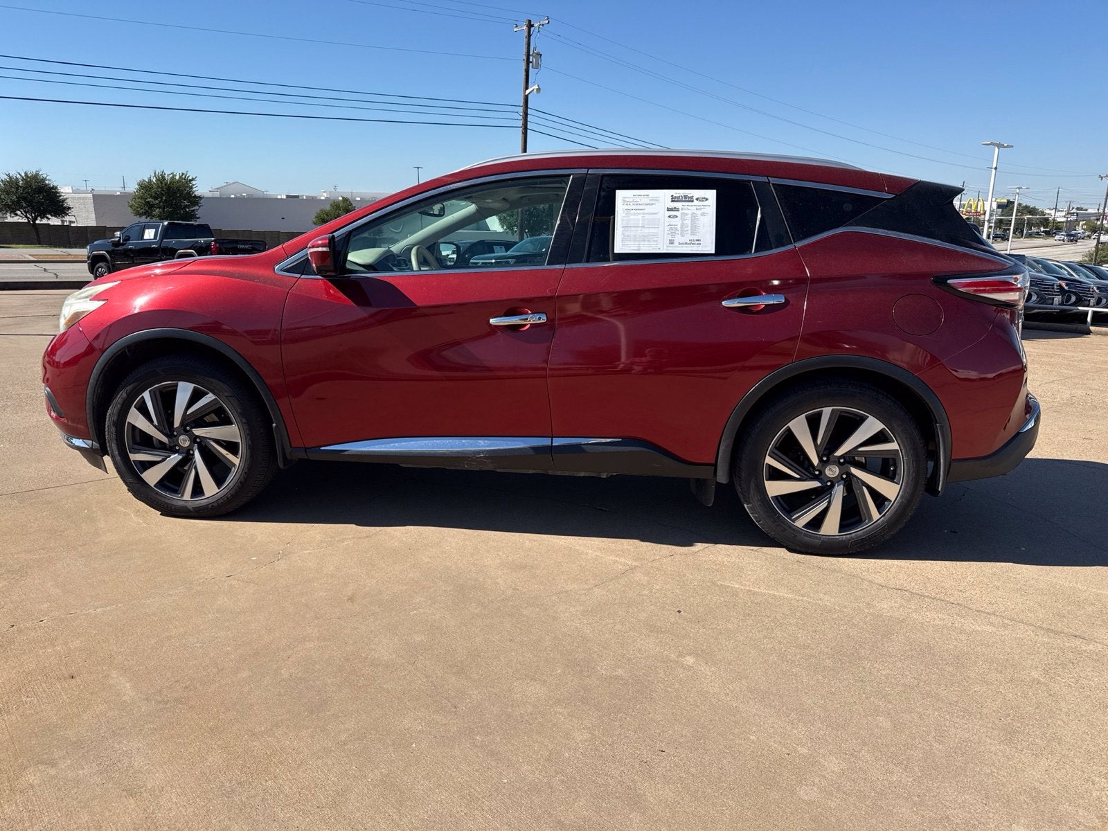 2015 Nissan Murano Platinum