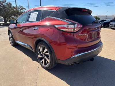 2015 Nissan Murano Platinum