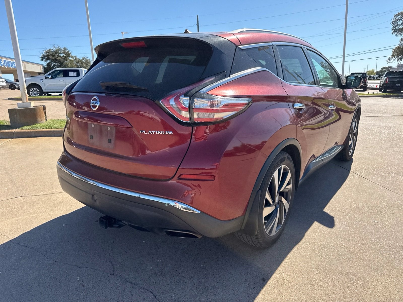 2015 Nissan Murano Platinum