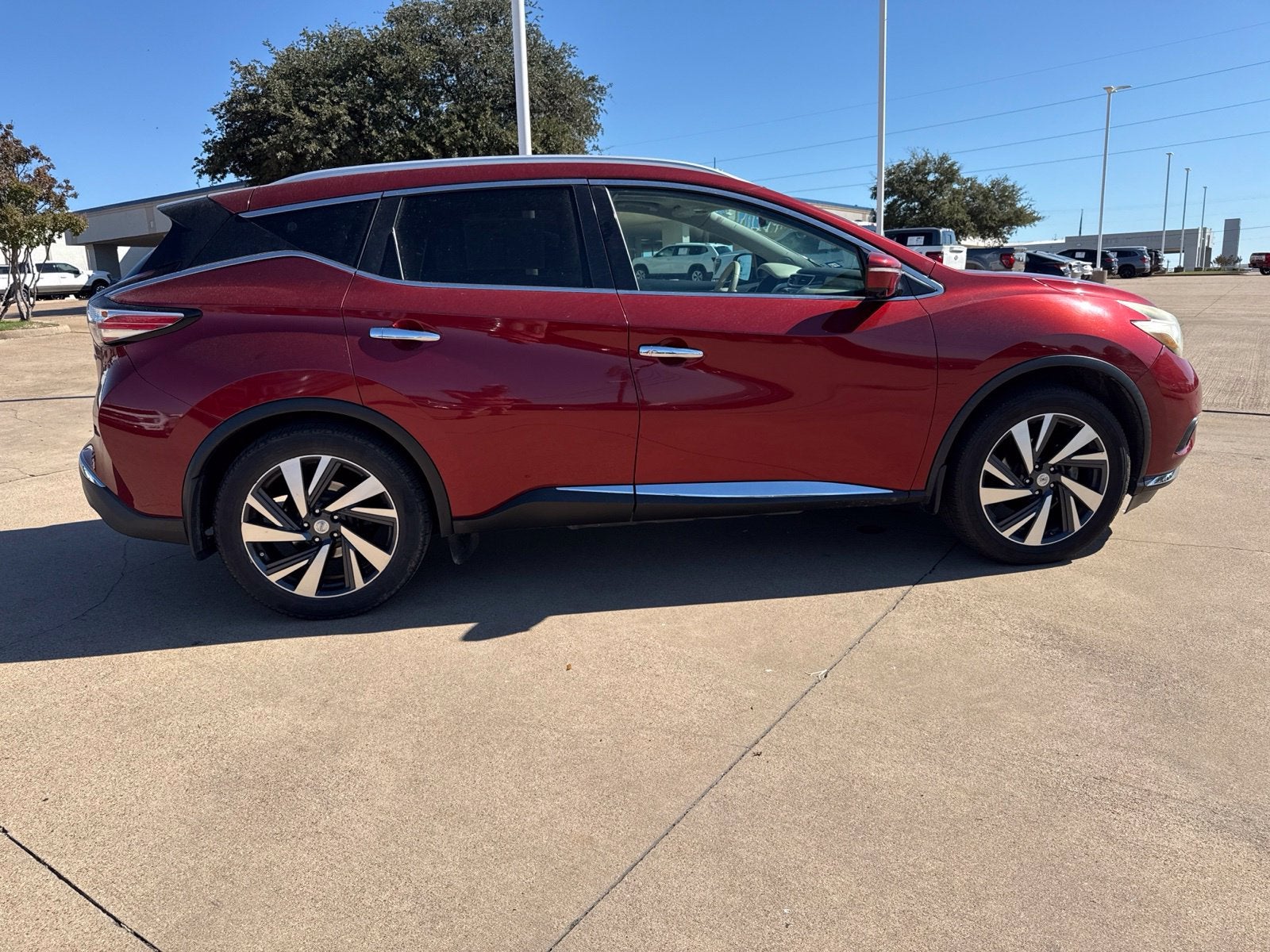 2015 Nissan Murano Platinum