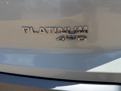 2024 Nissan Pathfinder Platinum
