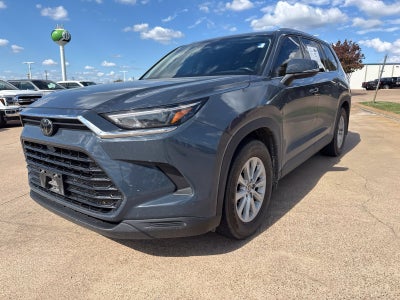 2024 Toyota Grand Highlander XLE