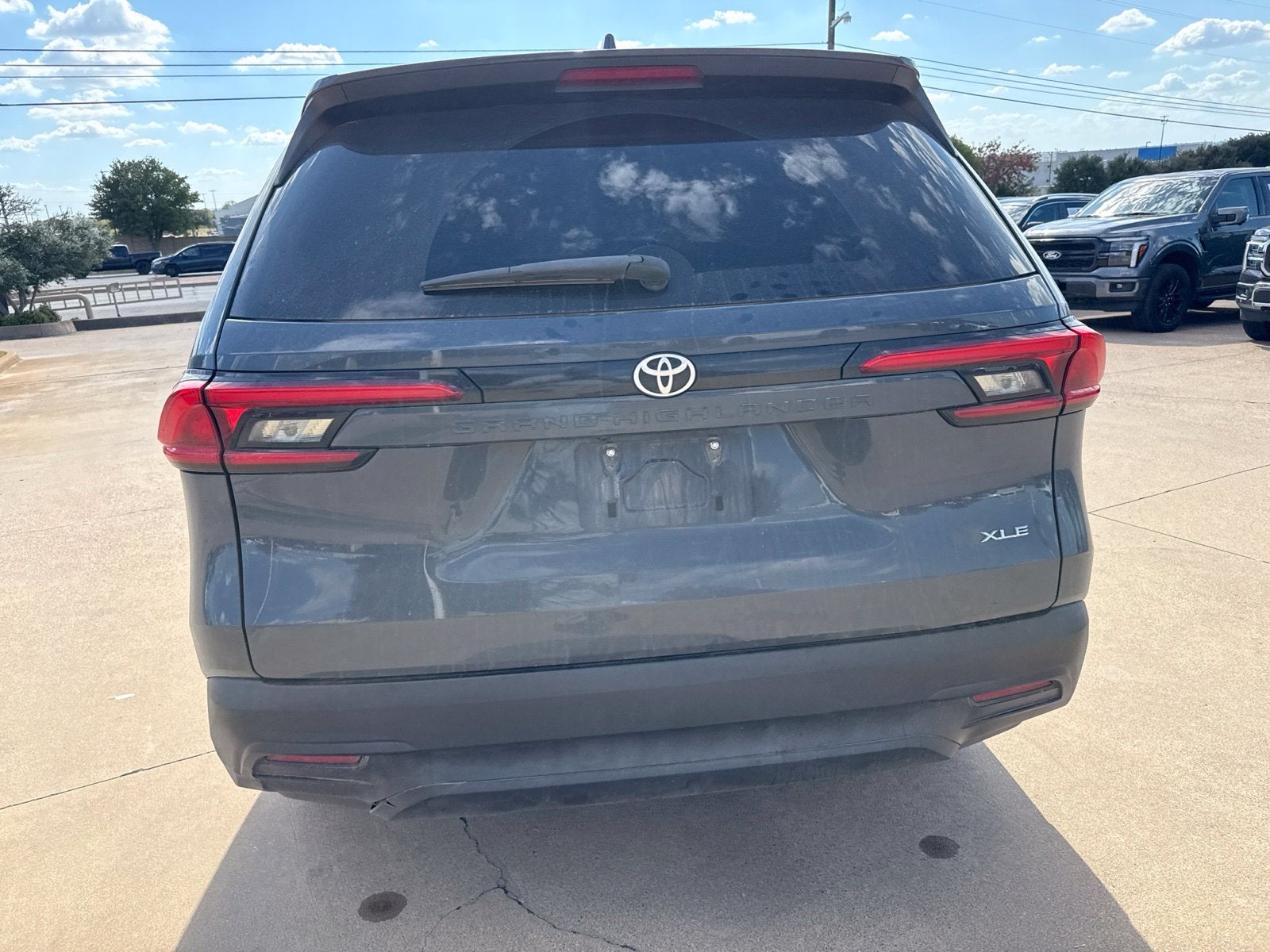 2024 Toyota Grand Highlander XLE