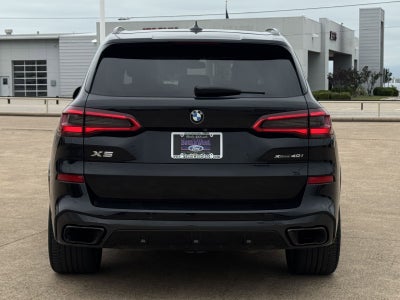 2020 BMW X5 xDrive40i