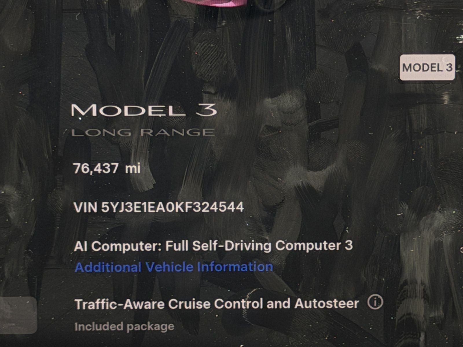 2019 Tesla Model 3 Long Range