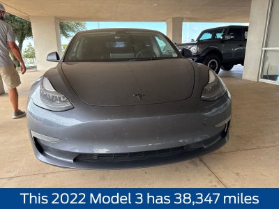 2022 Tesla Model 3 Long Range