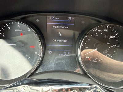 2021 Nissan Rogue Sport S