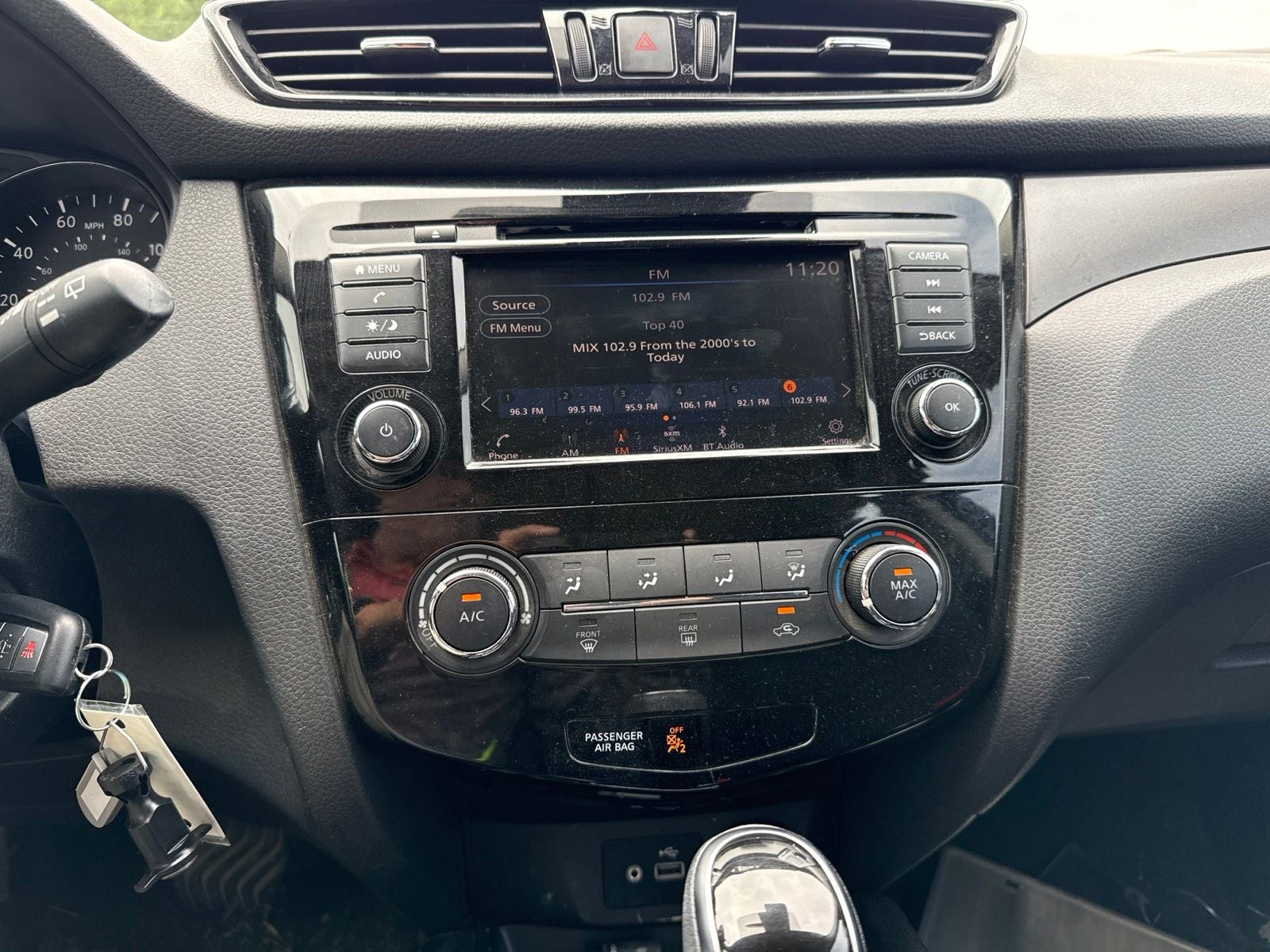 2021 Nissan Rogue Sport S