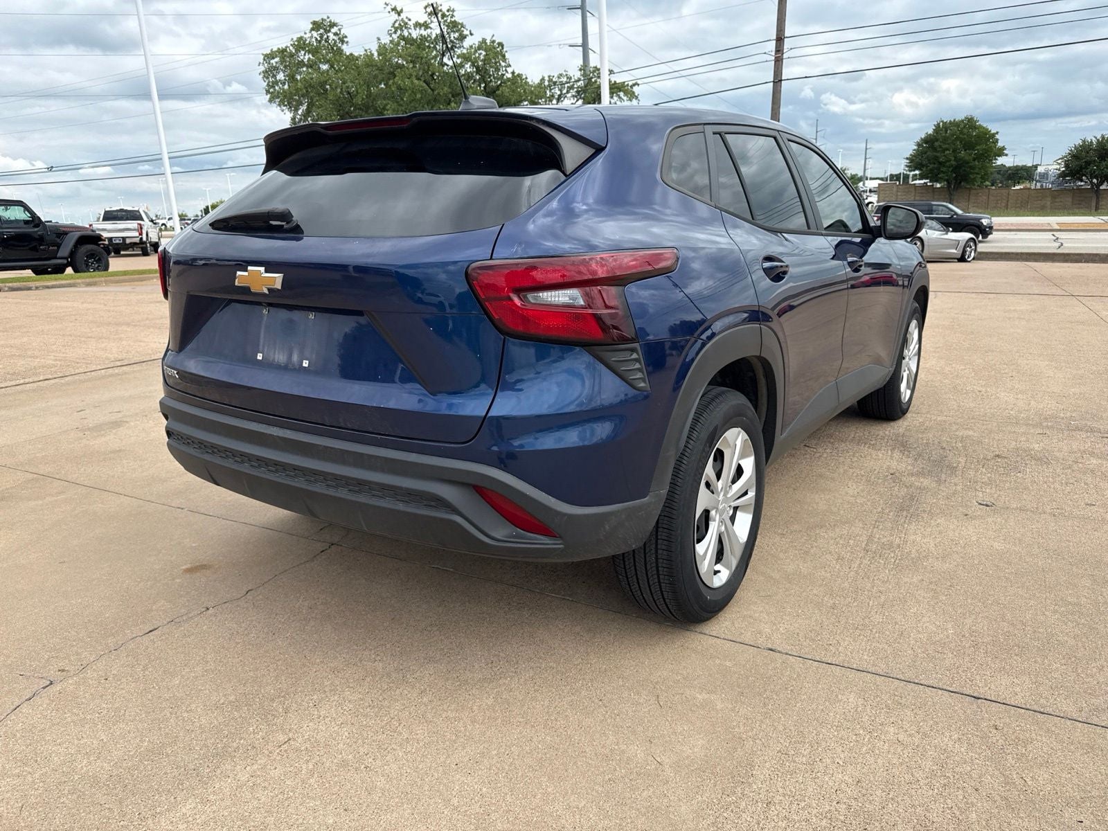 2024 Chevrolet Trax LS