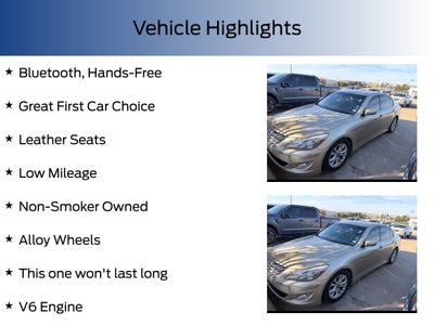 2012 Hyundai Genesis 3.8