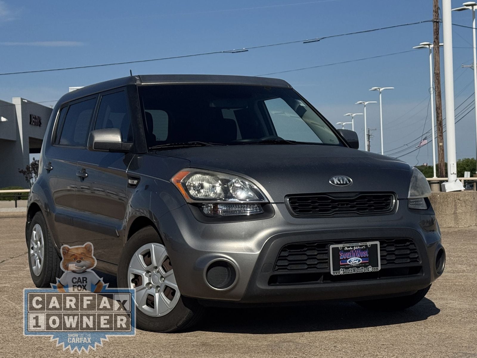 2013 Kia Soul Base