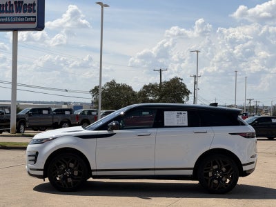2020 Land Rover Range Rover Evoque R-Dynamic SE