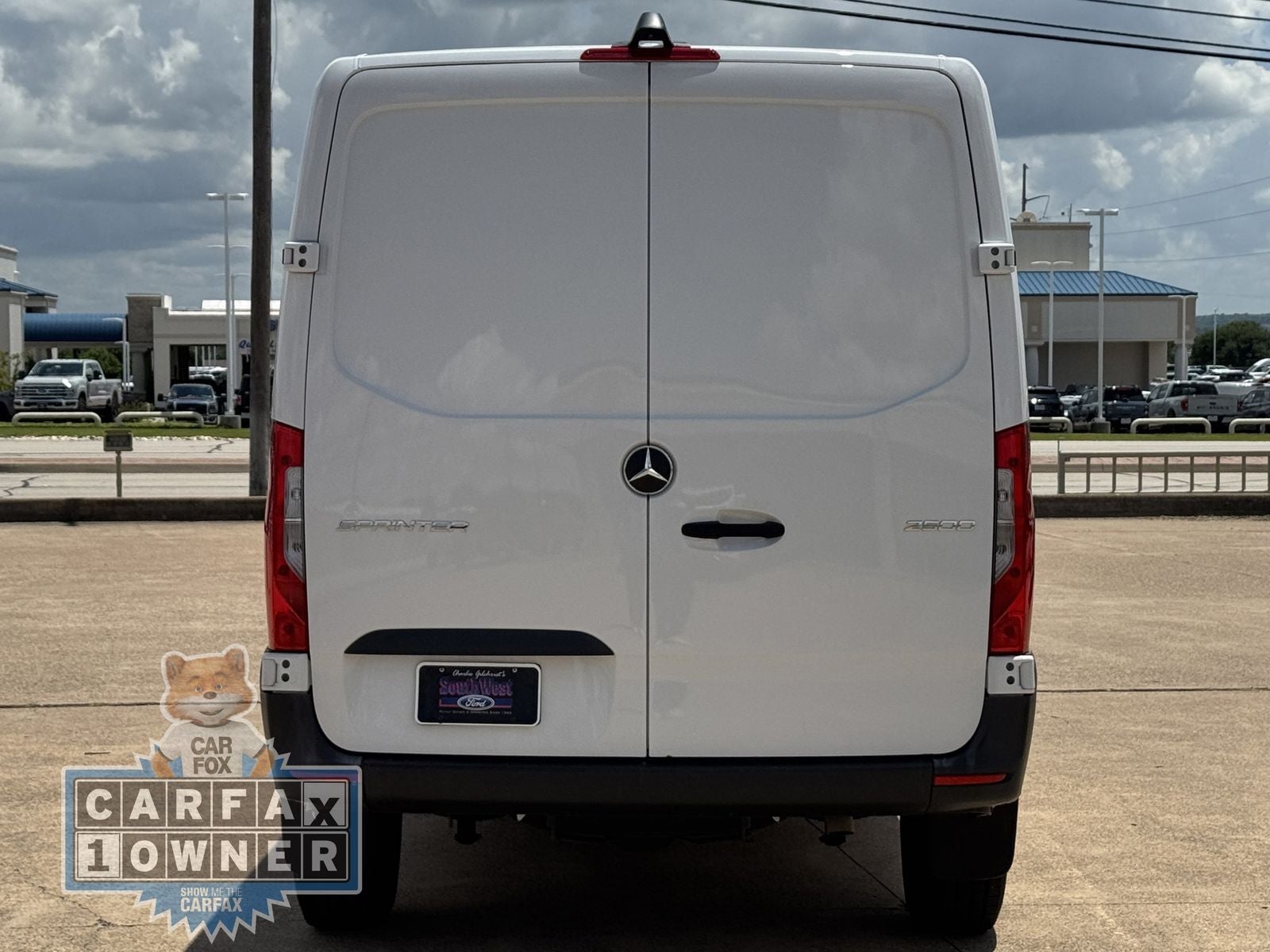 2025 Mercedes-Benz Sprinter 2500 Cargo 144 WB