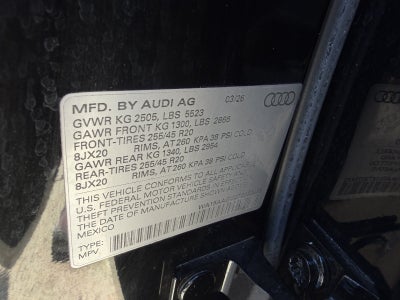 2026 Audi Q5 2.0T Premium Plus quattro