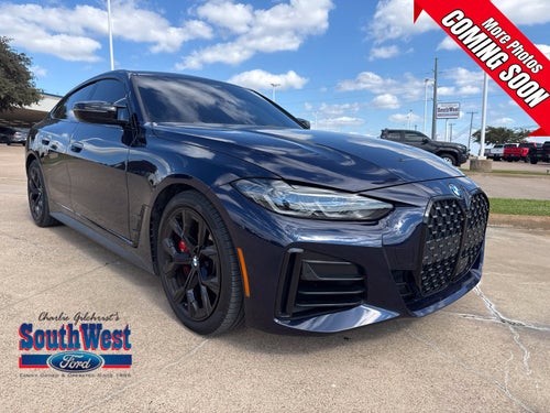 2024 BMW 4 Series M440i xDrive Gran Coupe
