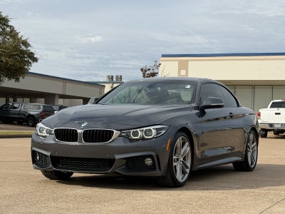 2018 BMW 4 Series 430i