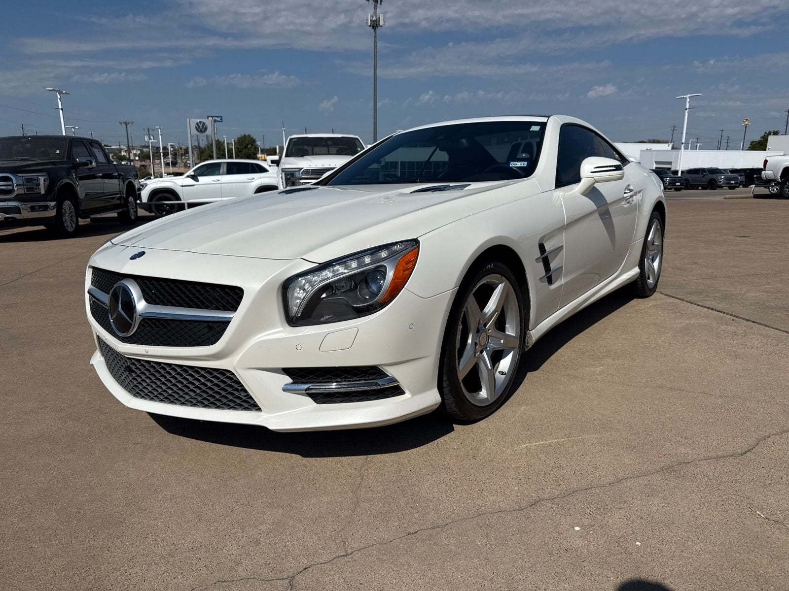 2016 Mercedes-Benz SL-Class SL 550