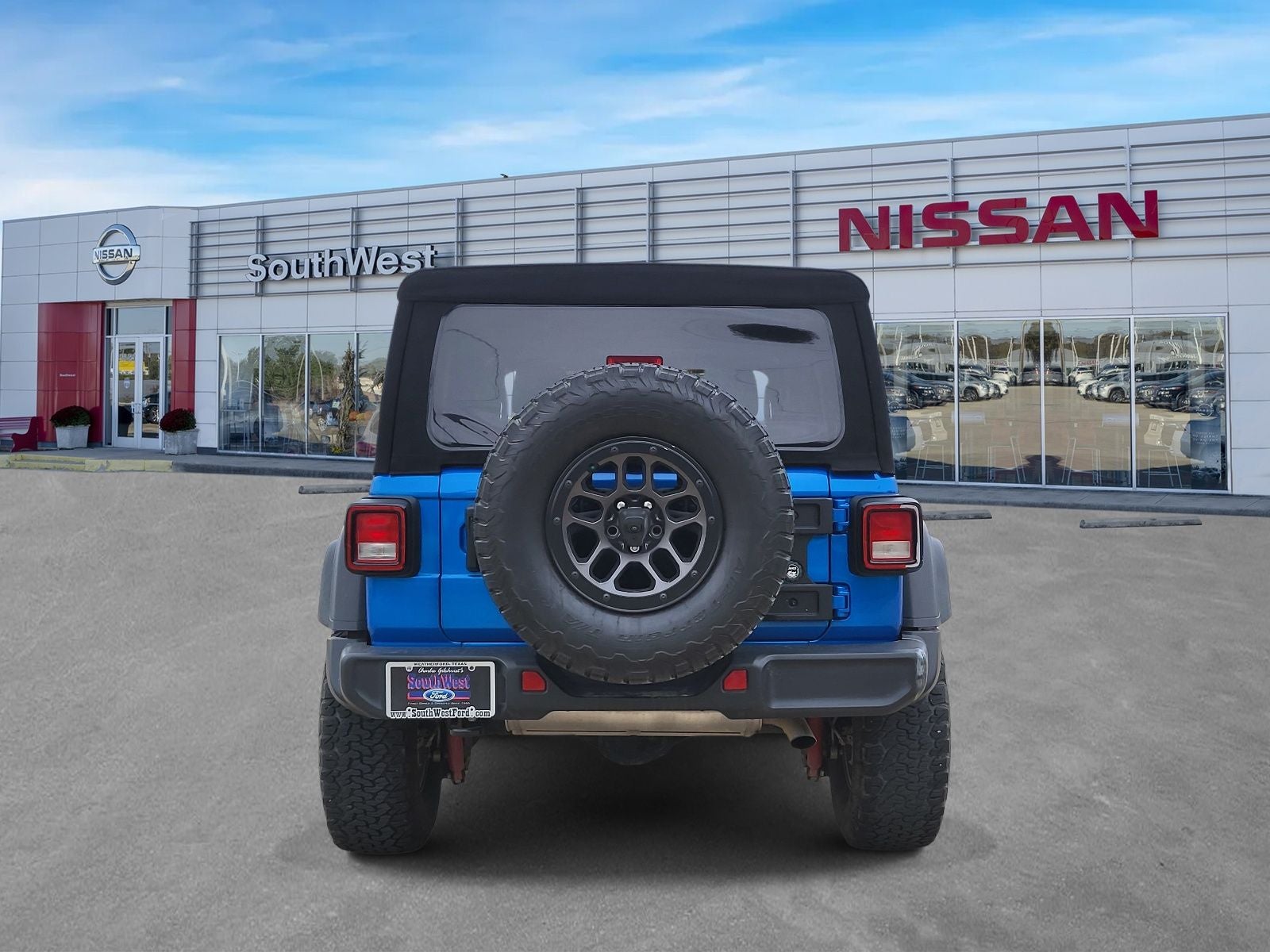 2023 Jeep Wrangler High Tide