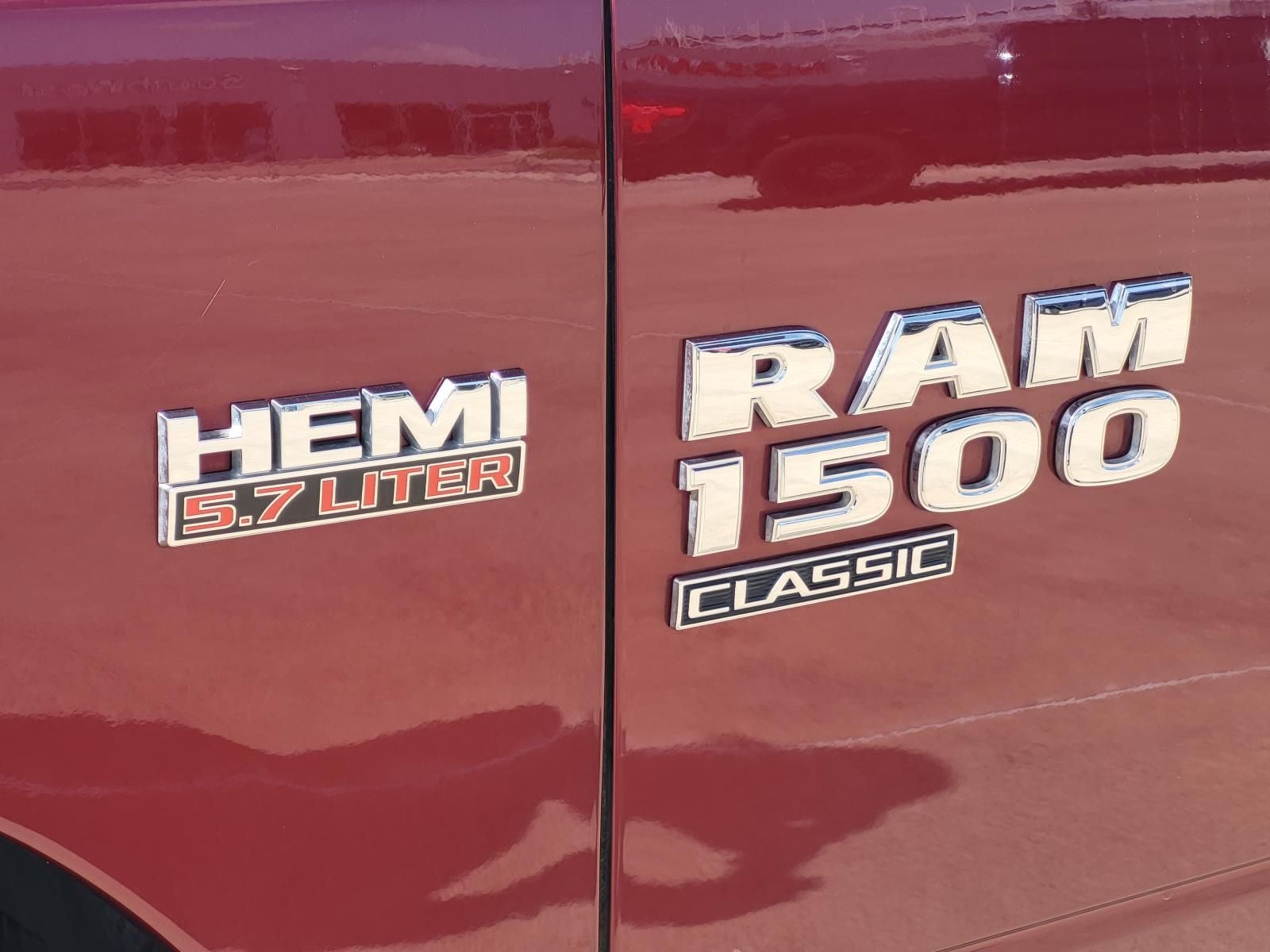 2019 RAM 1500 Classic Tradesman