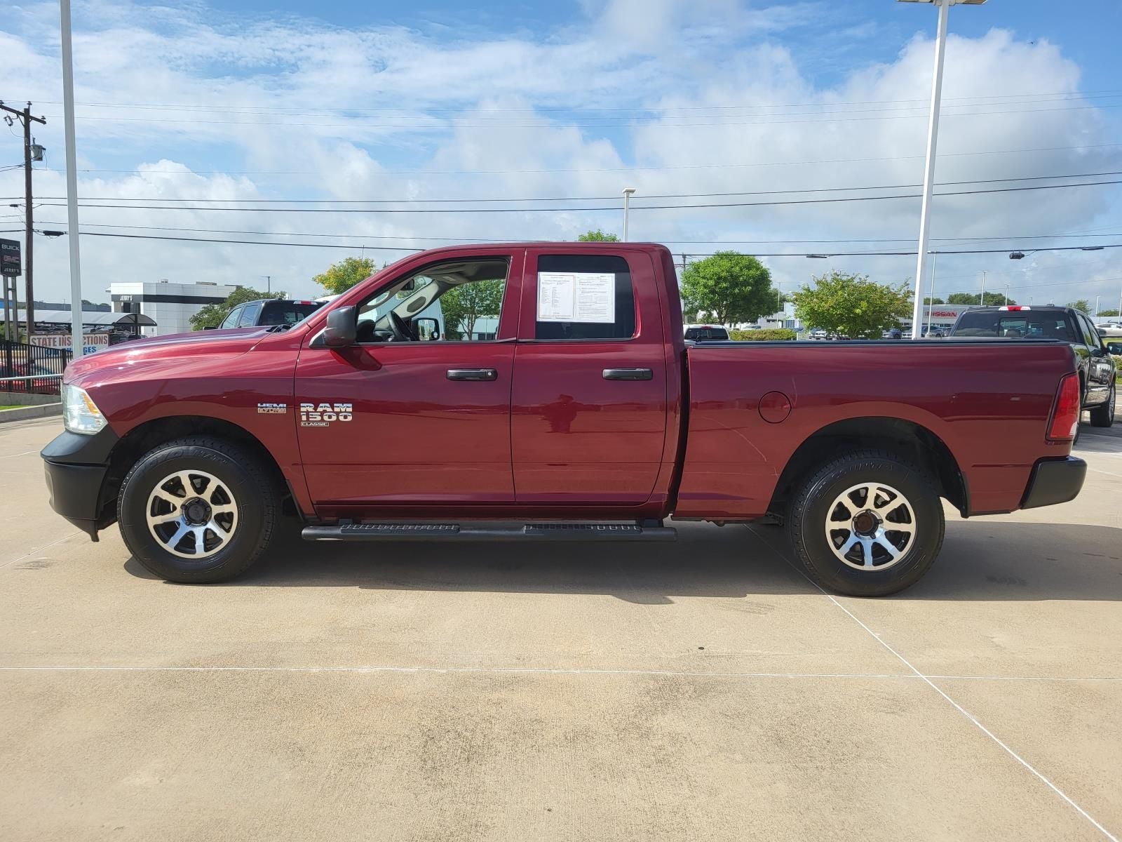 2019 RAM 1500 Classic Tradesman