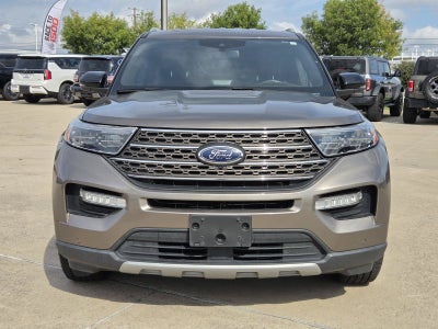 2021 Ford Explorer King Ranch