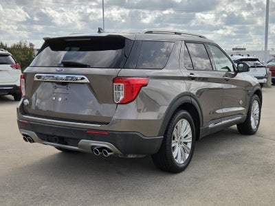 2021 Ford Explorer King Ranch
