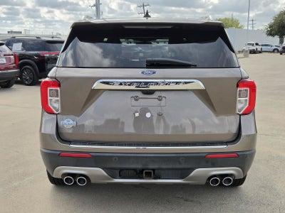 2021 Ford Explorer King Ranch