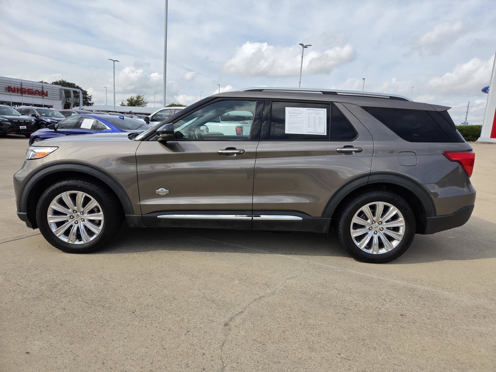 2021 Ford Explorer King Ranch