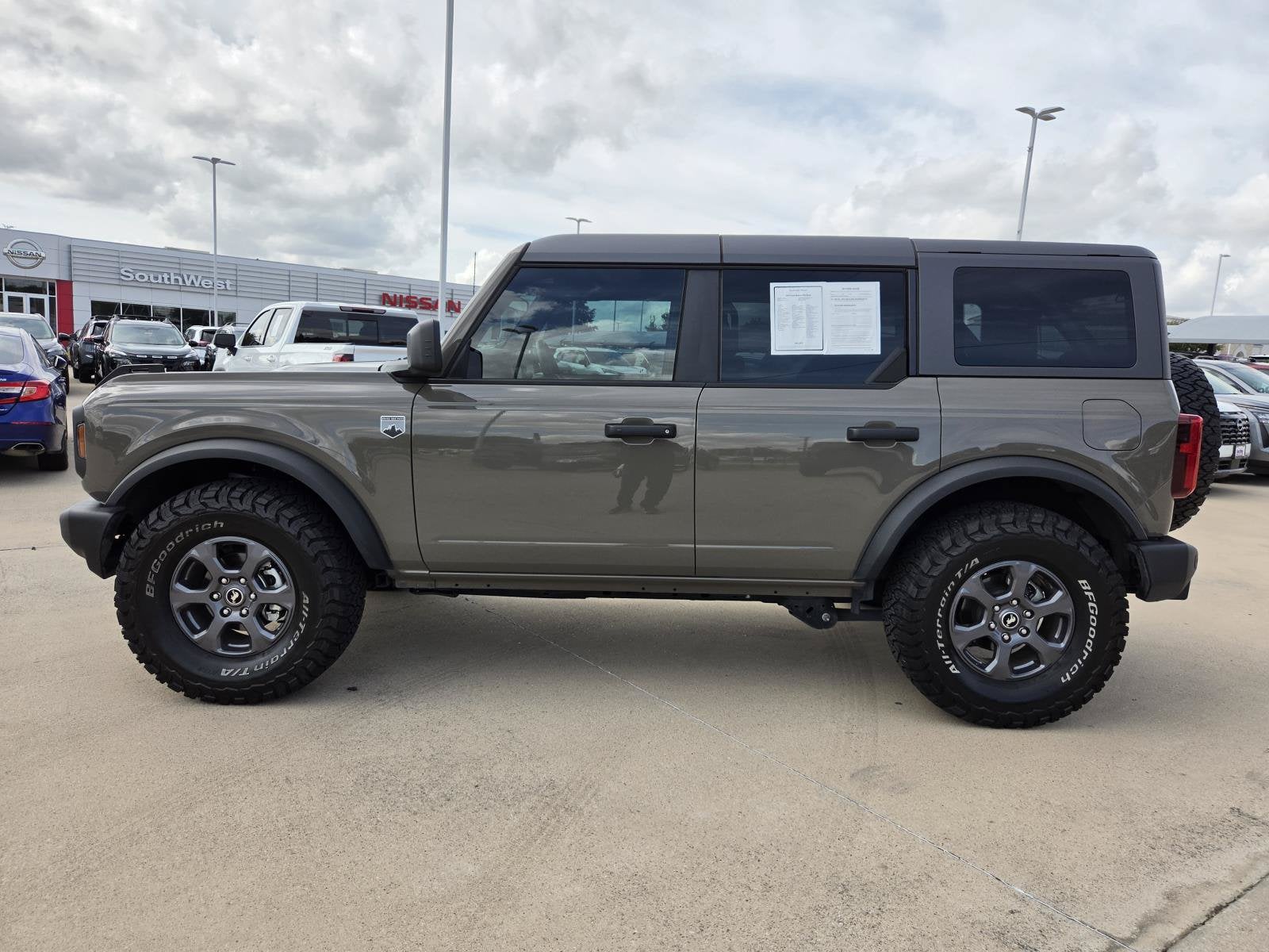 2025 Ford Bronco Big Bend