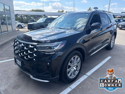 2025 Ford Explorer Platinum