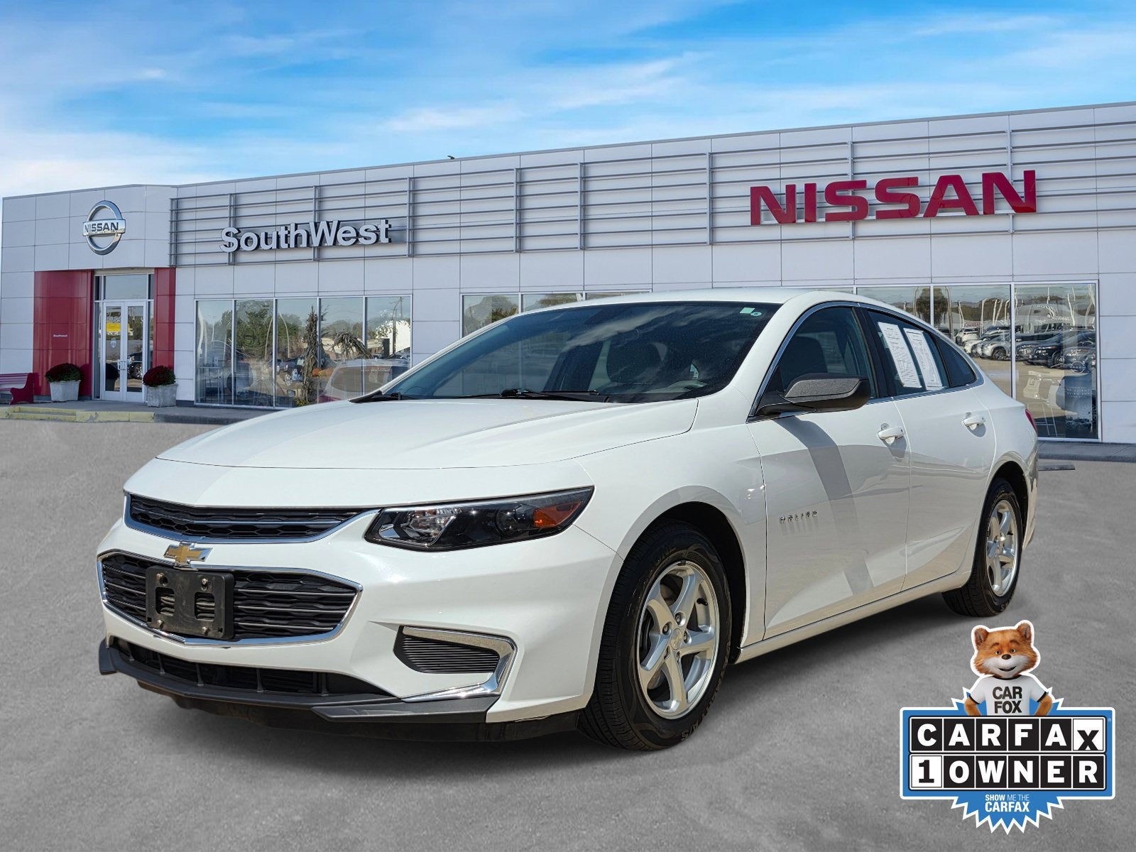 2018 Chevrolet Malibu LS 1LS