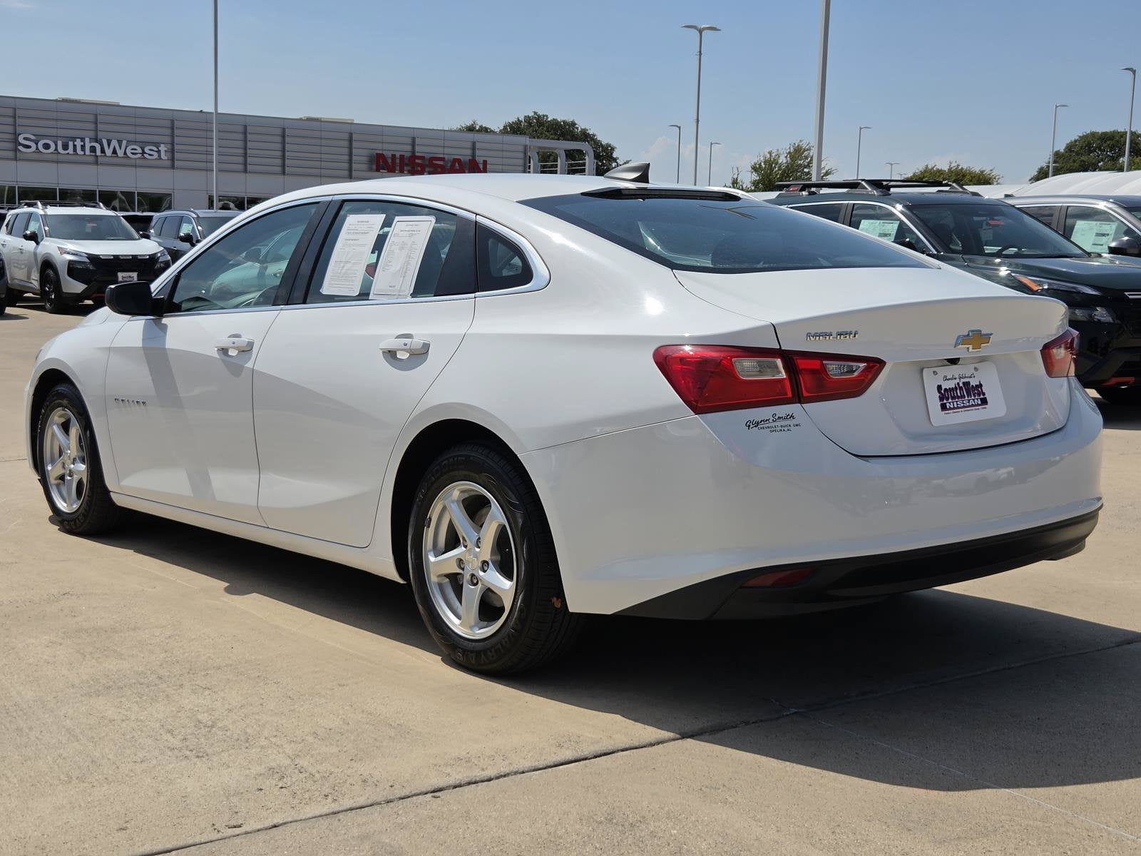2018 Chevrolet Malibu LS 1LS