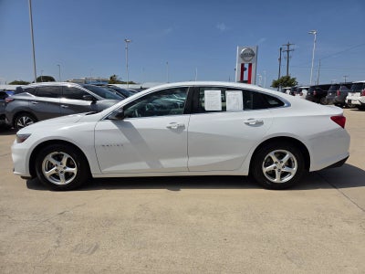 2018 Chevrolet Malibu LS 1LS