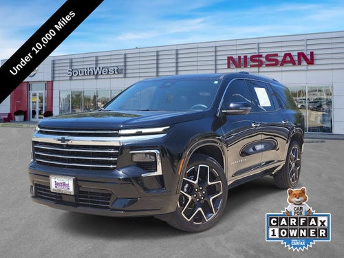 2025 Chevrolet Traverse High Country