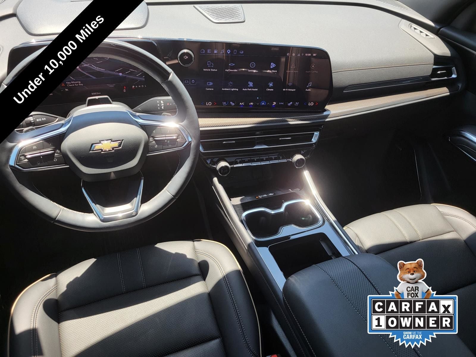 2025 Chevrolet Traverse High Country