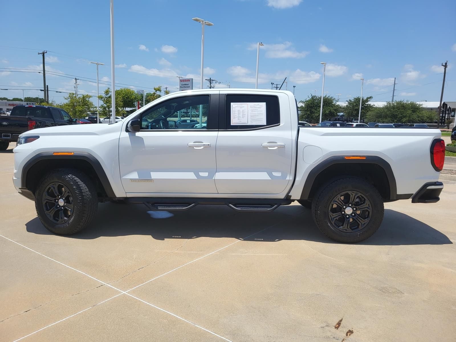 2024 GMC Canyon Elevation