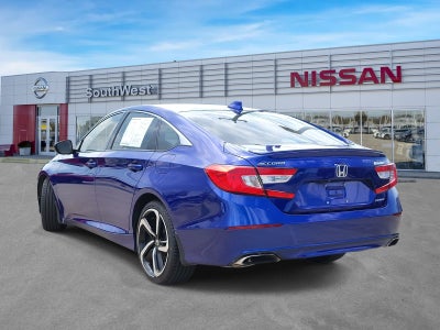 2020 Honda Accord Sport