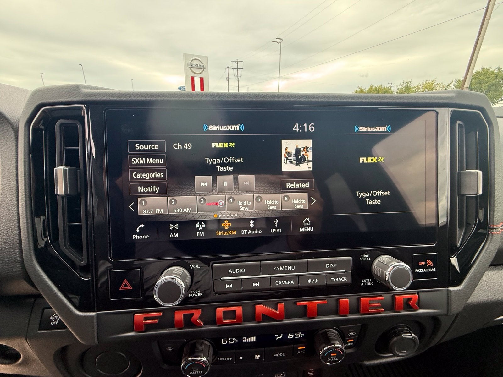 2026 Nissan Frontier PRO-X