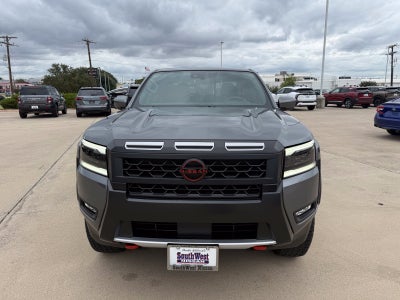 2026 Nissan Frontier PRO-X