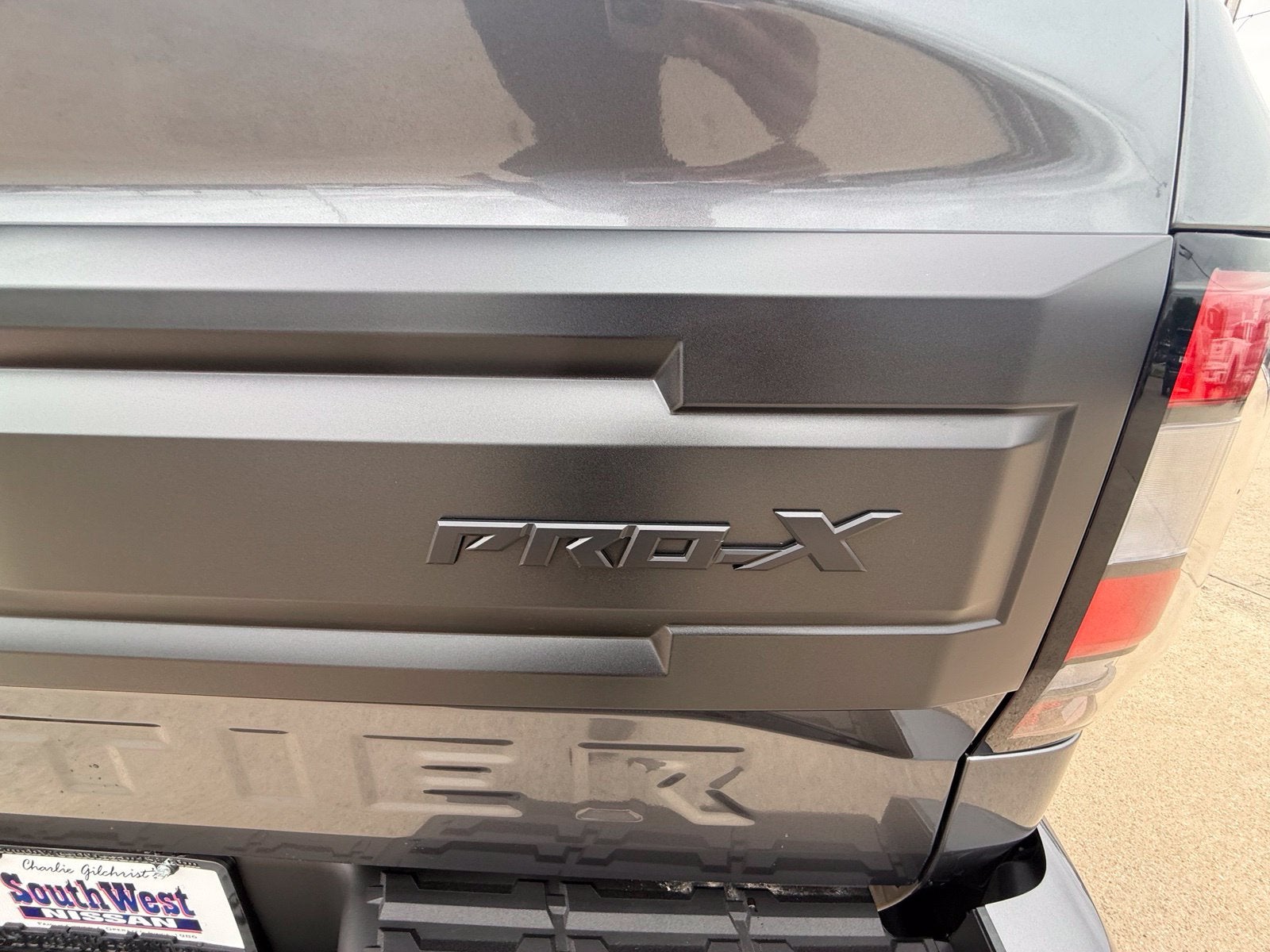 2026 Nissan Frontier PRO-X