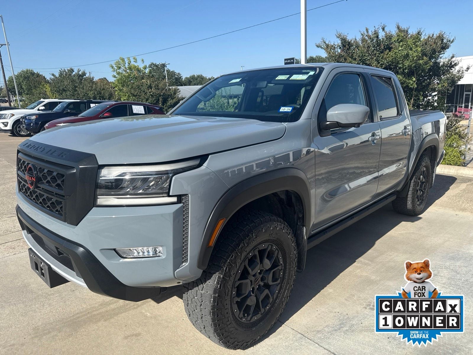2023 Nissan Frontier PRO-4X